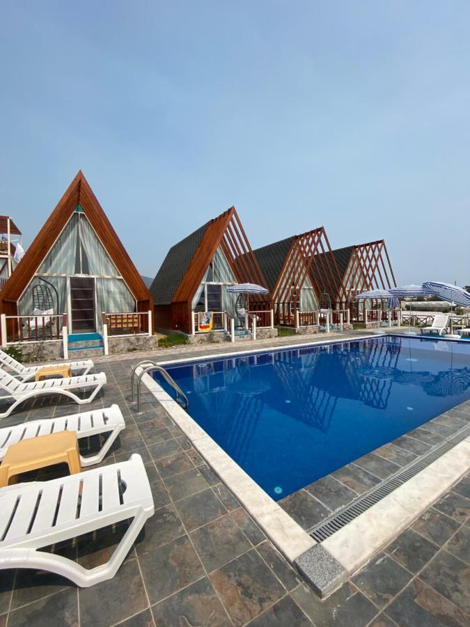 Bu Bungalow Hotel Demre Exteriör bild