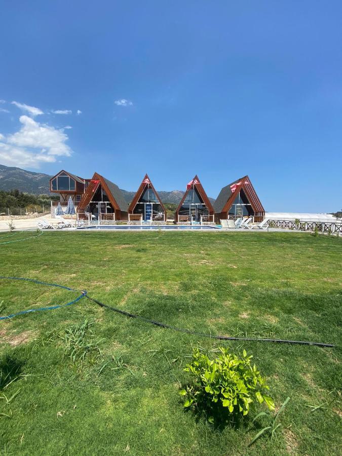 Bu Bungalow Hotel Demre Exteriör bild