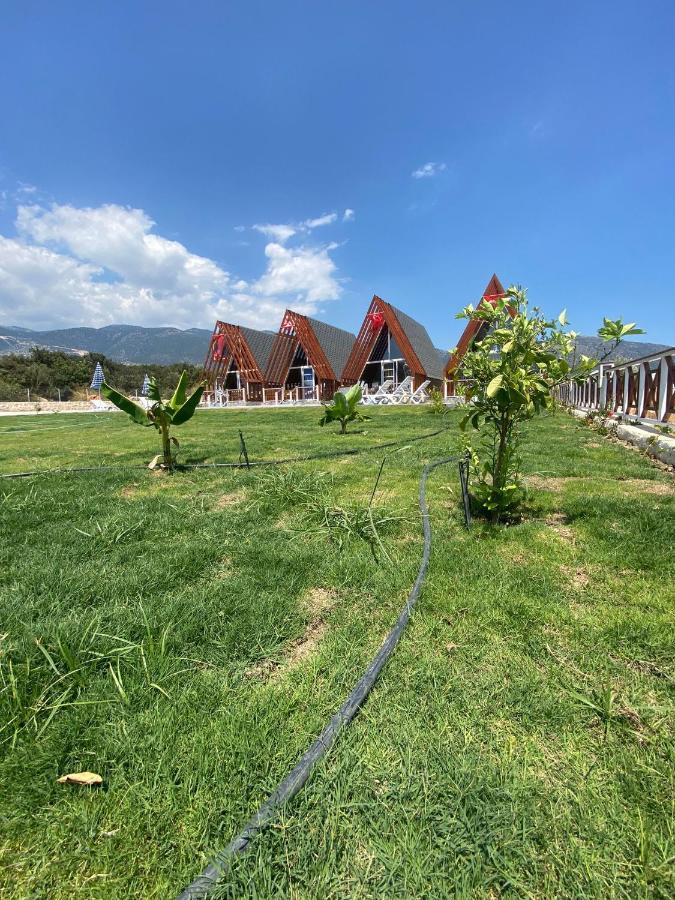 Bu Bungalow Hotel Demre Exteriör bild