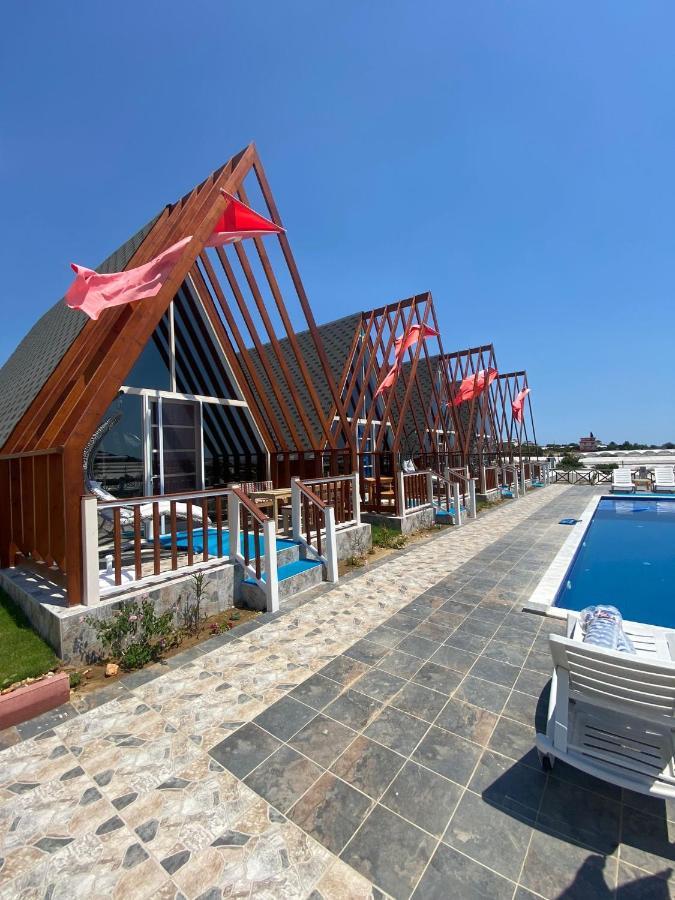 Bu Bungalow Hotel Demre Exteriör bild