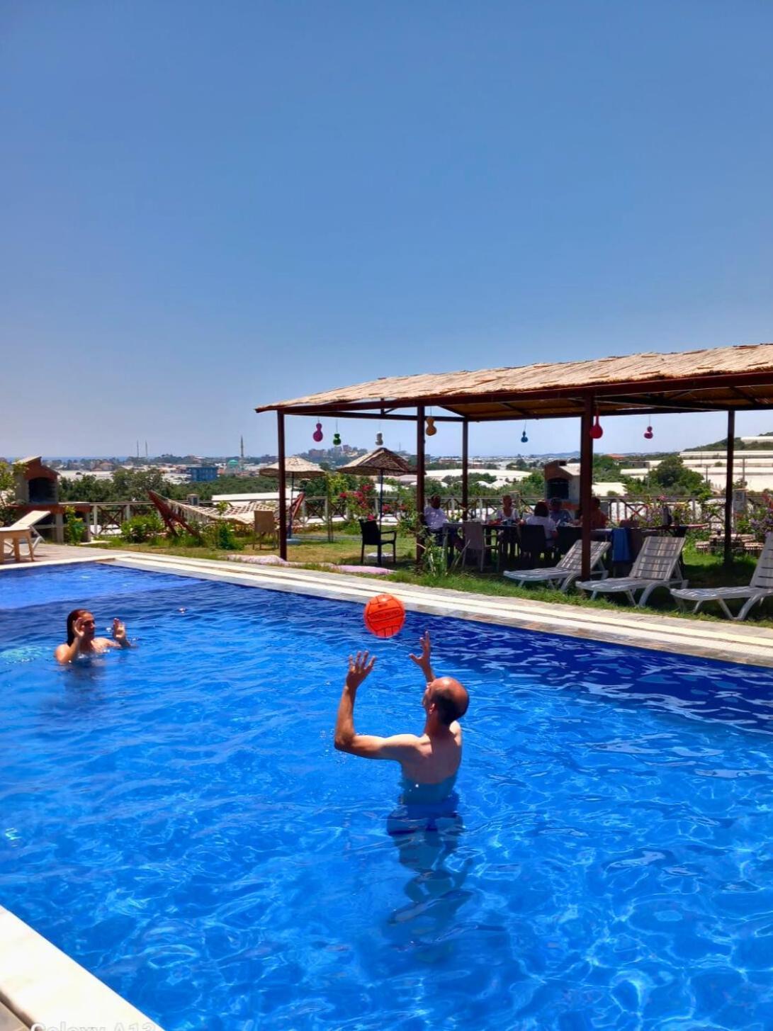 Bu Bungalow Hotel Demre Exteriör bild