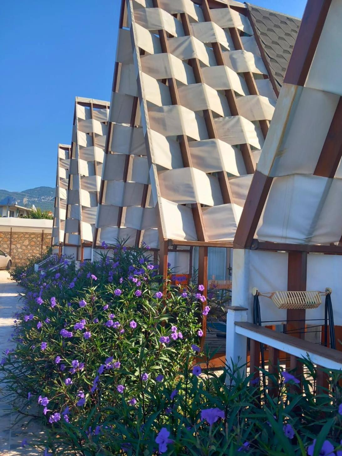 Bu Bungalow Hotel Demre Exteriör bild