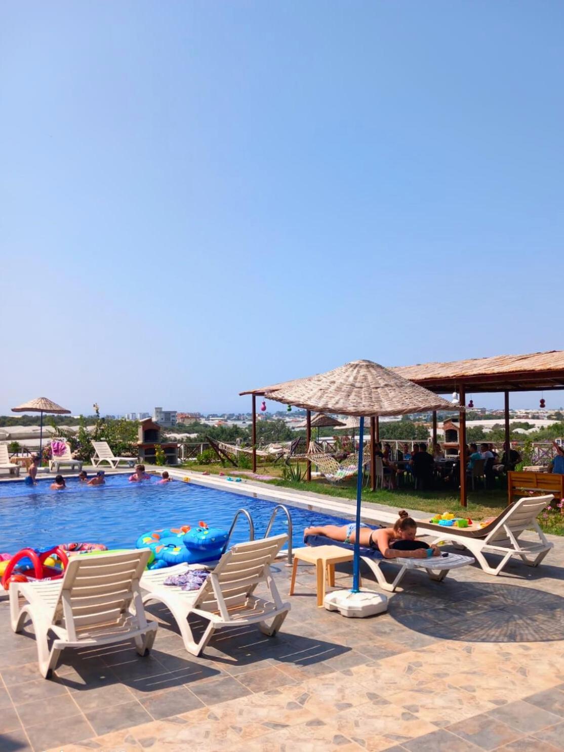 Bu Bungalow Hotel Demre Exteriör bild