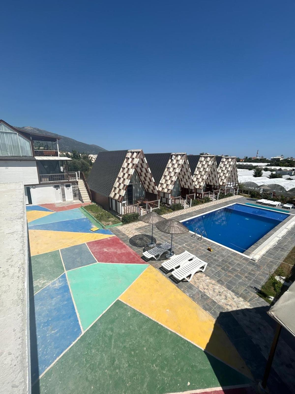 Bu Bungalow Hotel Demre Exteriör bild