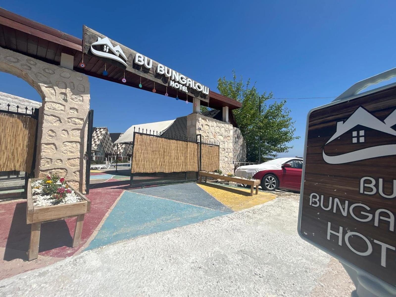 Bu Bungalow Hotel Demre Exteriör bild
