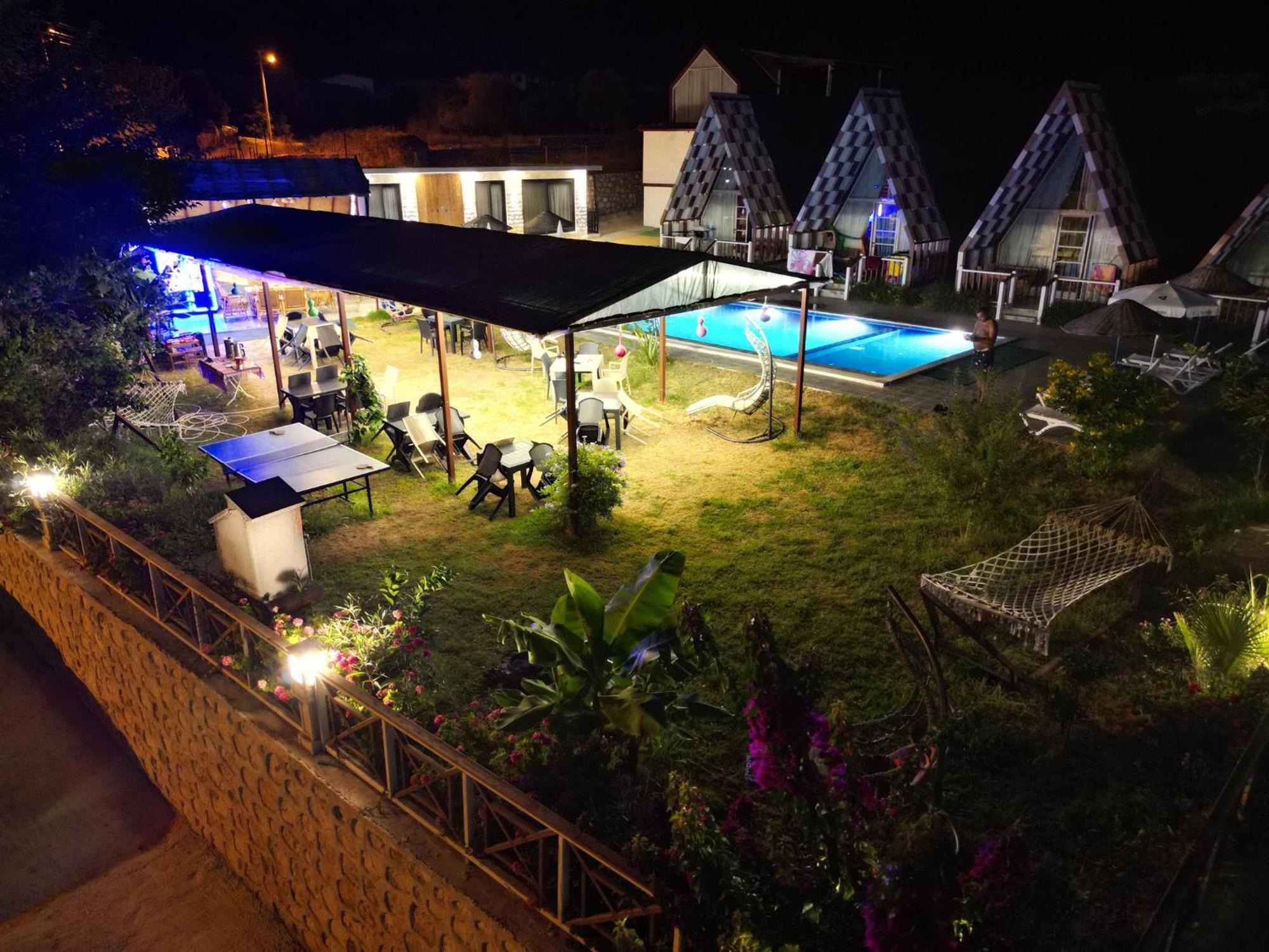 Bu Bungalow Hotel Demre Exteriör bild