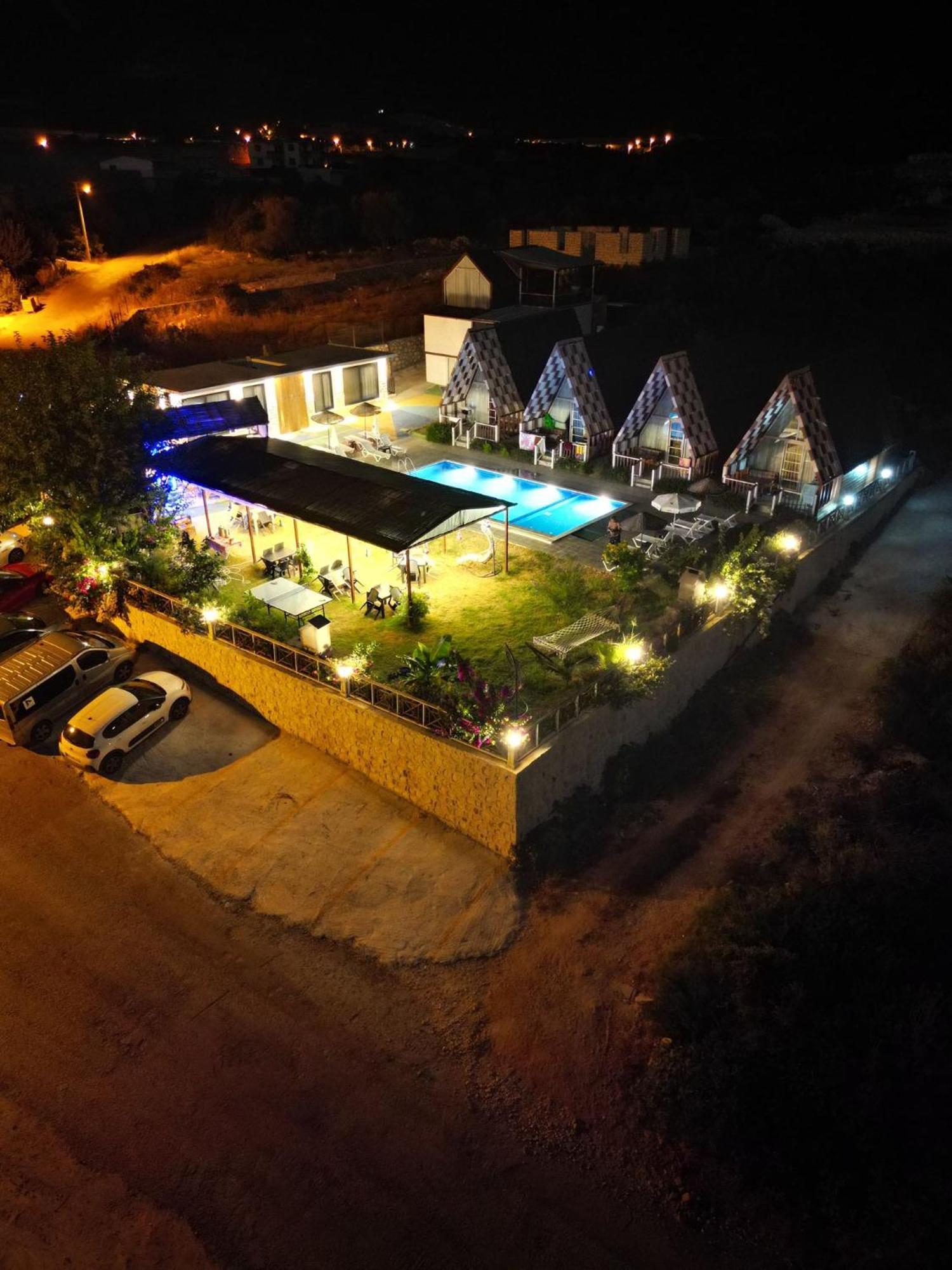 Bu Bungalow Hotel Demre Exteriör bild