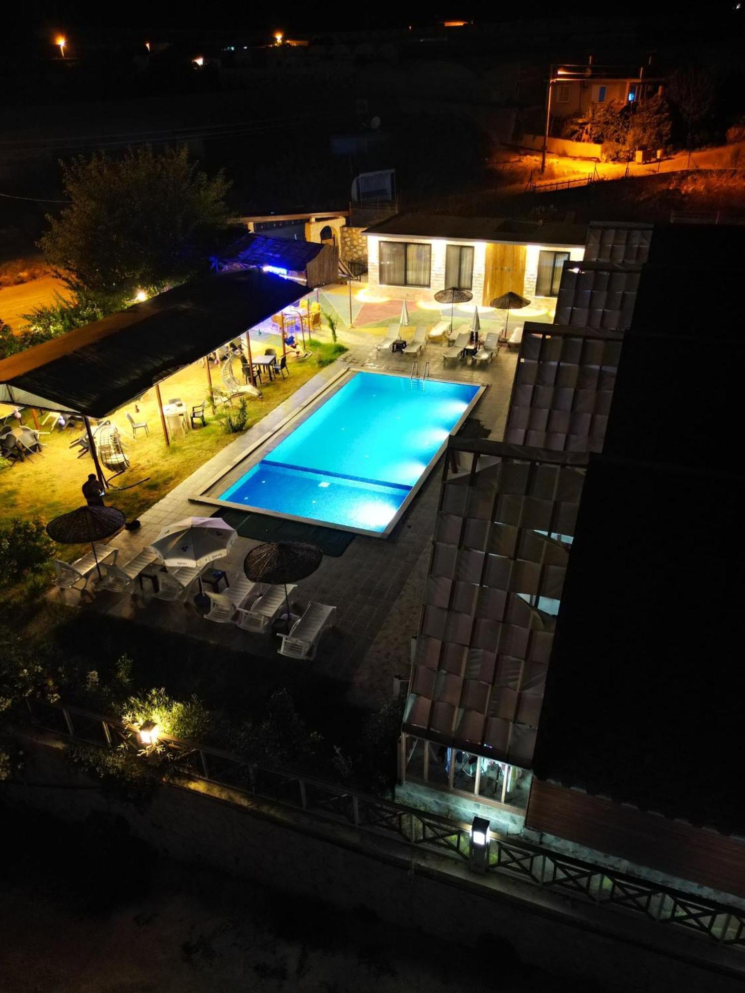 Bu Bungalow Hotel Demre Exteriör bild