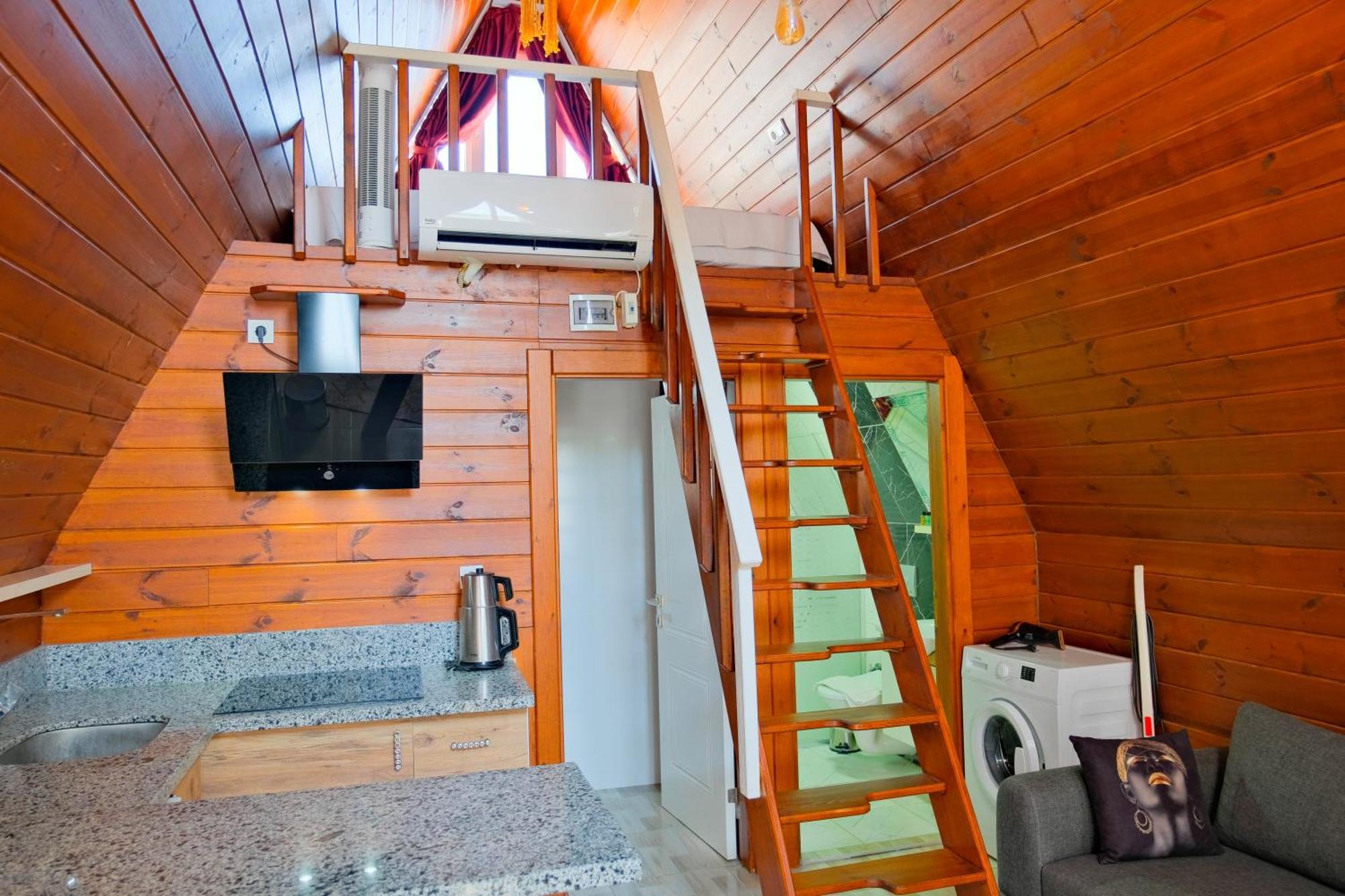 Bu Bungalow Hotel Demre Exteriör bild