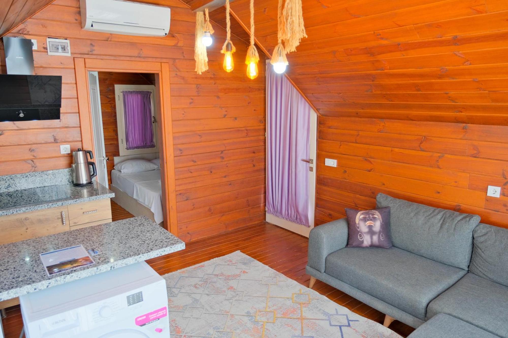 Bu Bungalow Hotel Demre Exteriör bild