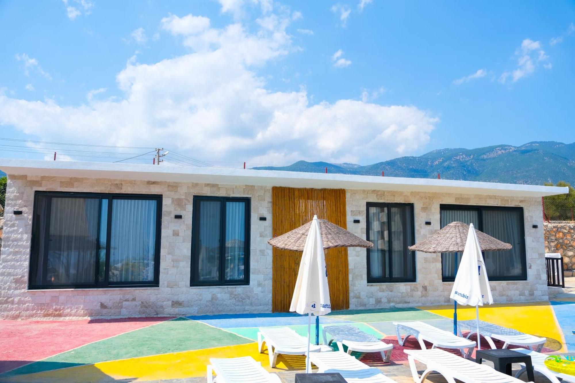 Bu Bungalow Hotel Demre Exteriör bild