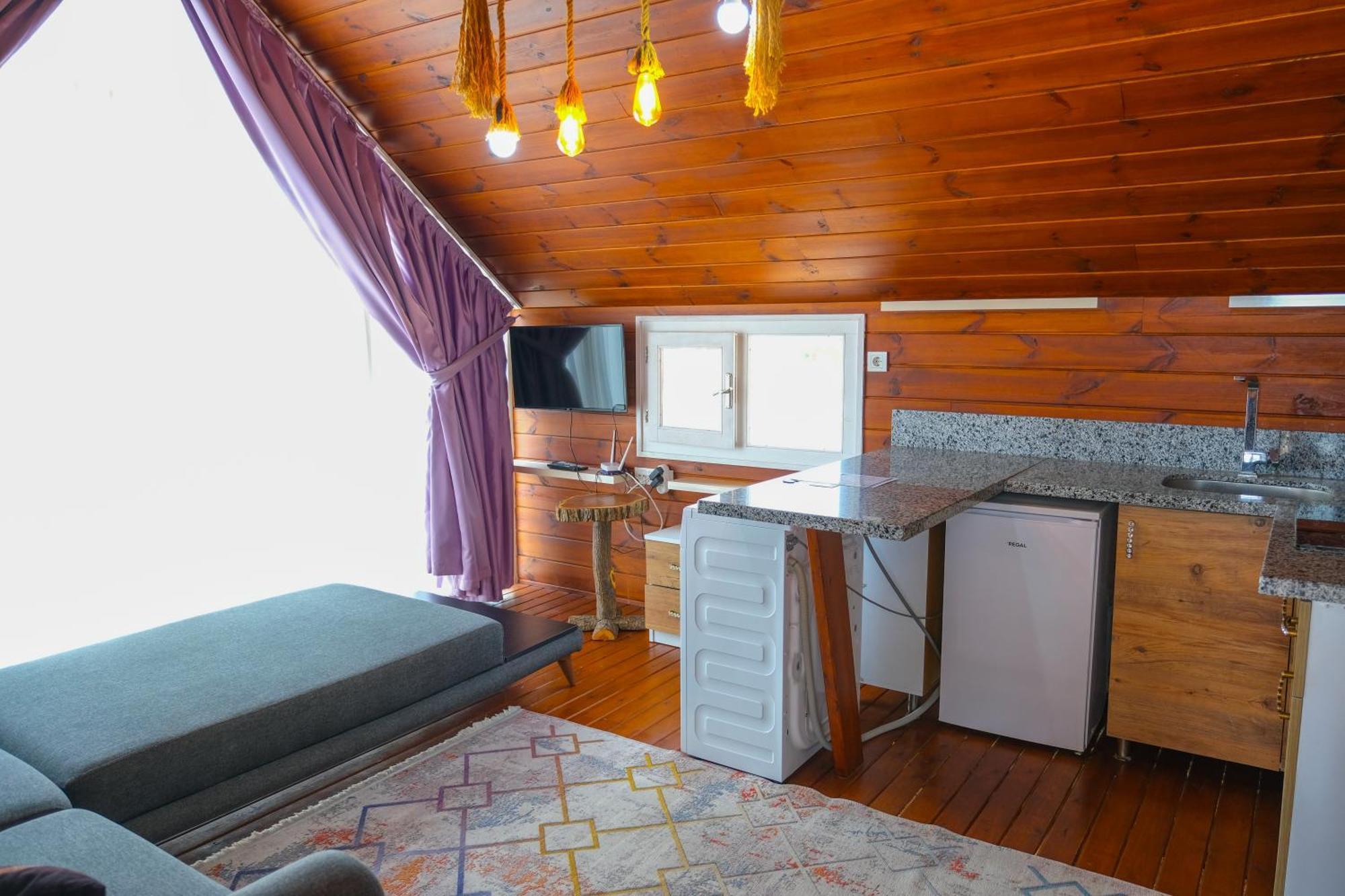 Bu Bungalow Hotel Demre Exteriör bild