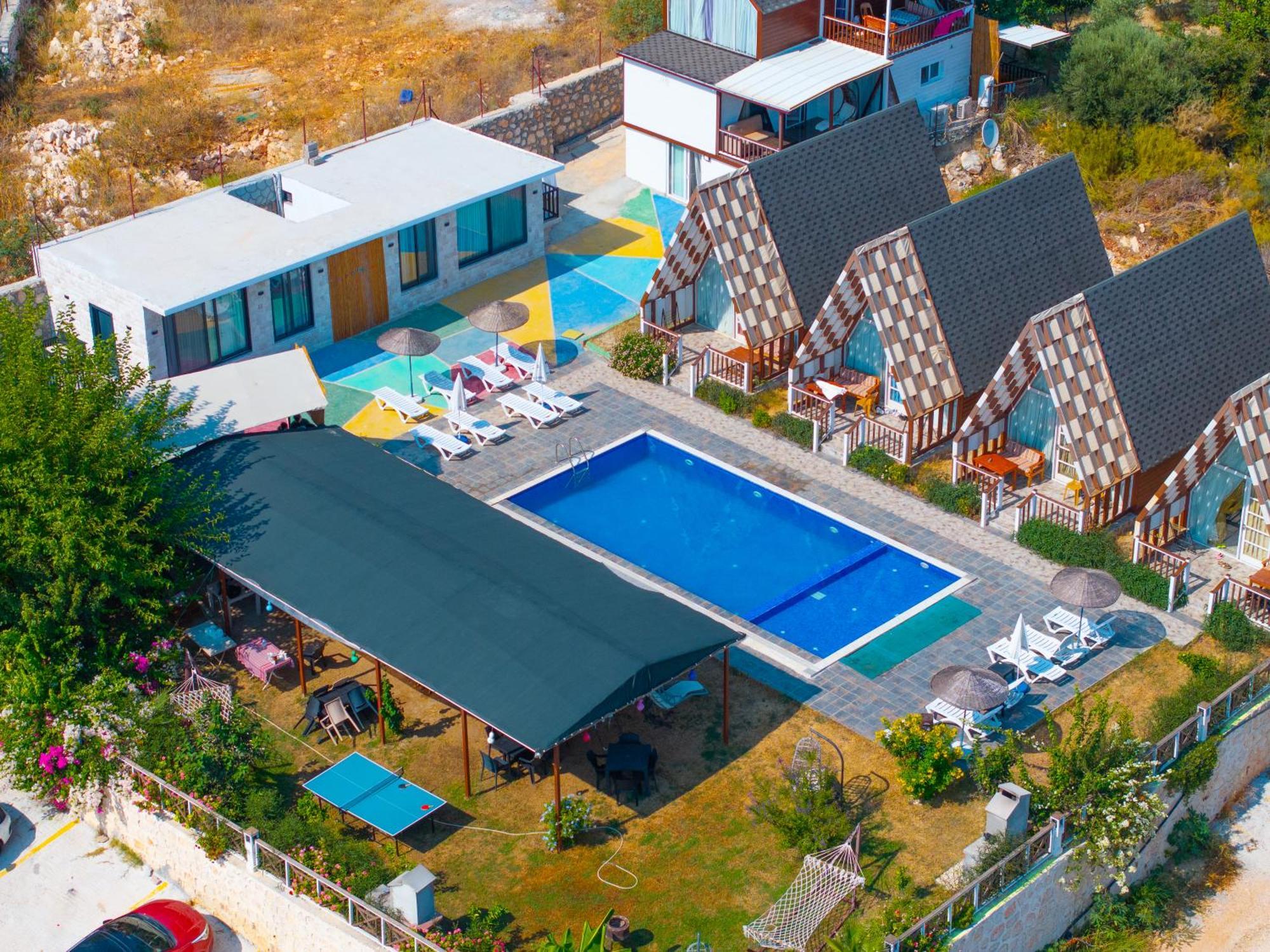 Bu Bungalow Hotel Demre Exteriör bild