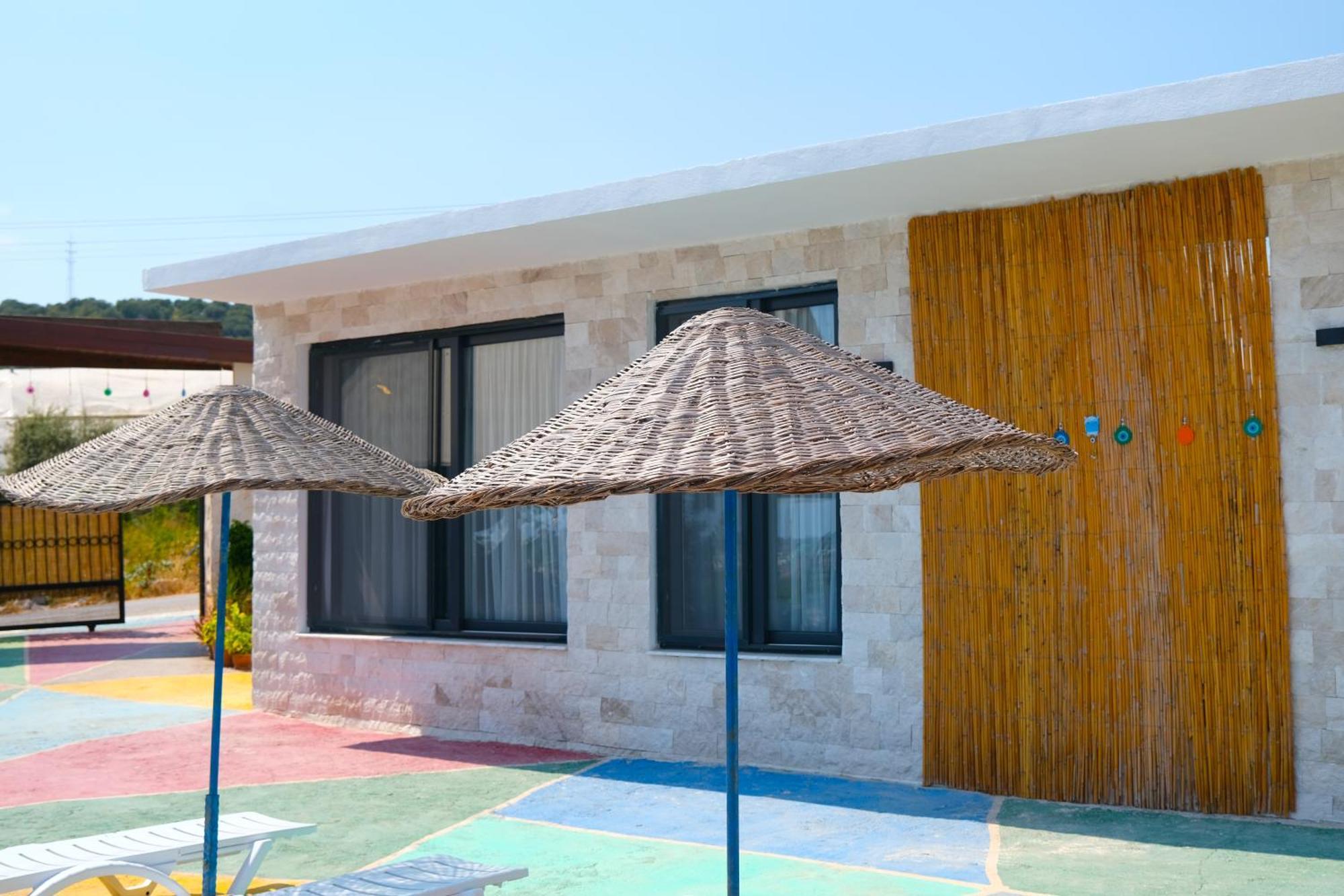Bu Bungalow Hotel Demre Exteriör bild