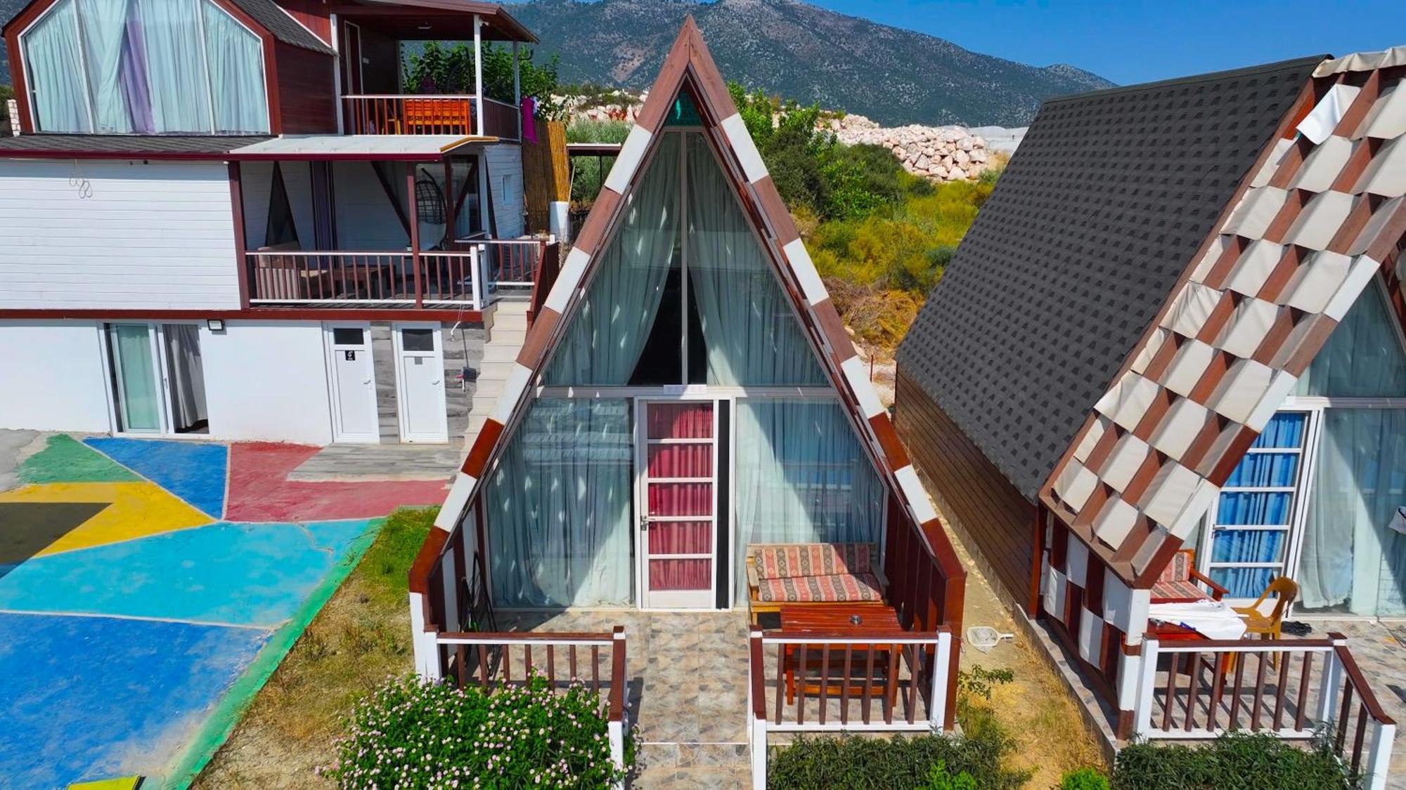 Bu Bungalow Hotel Demre Exteriör bild