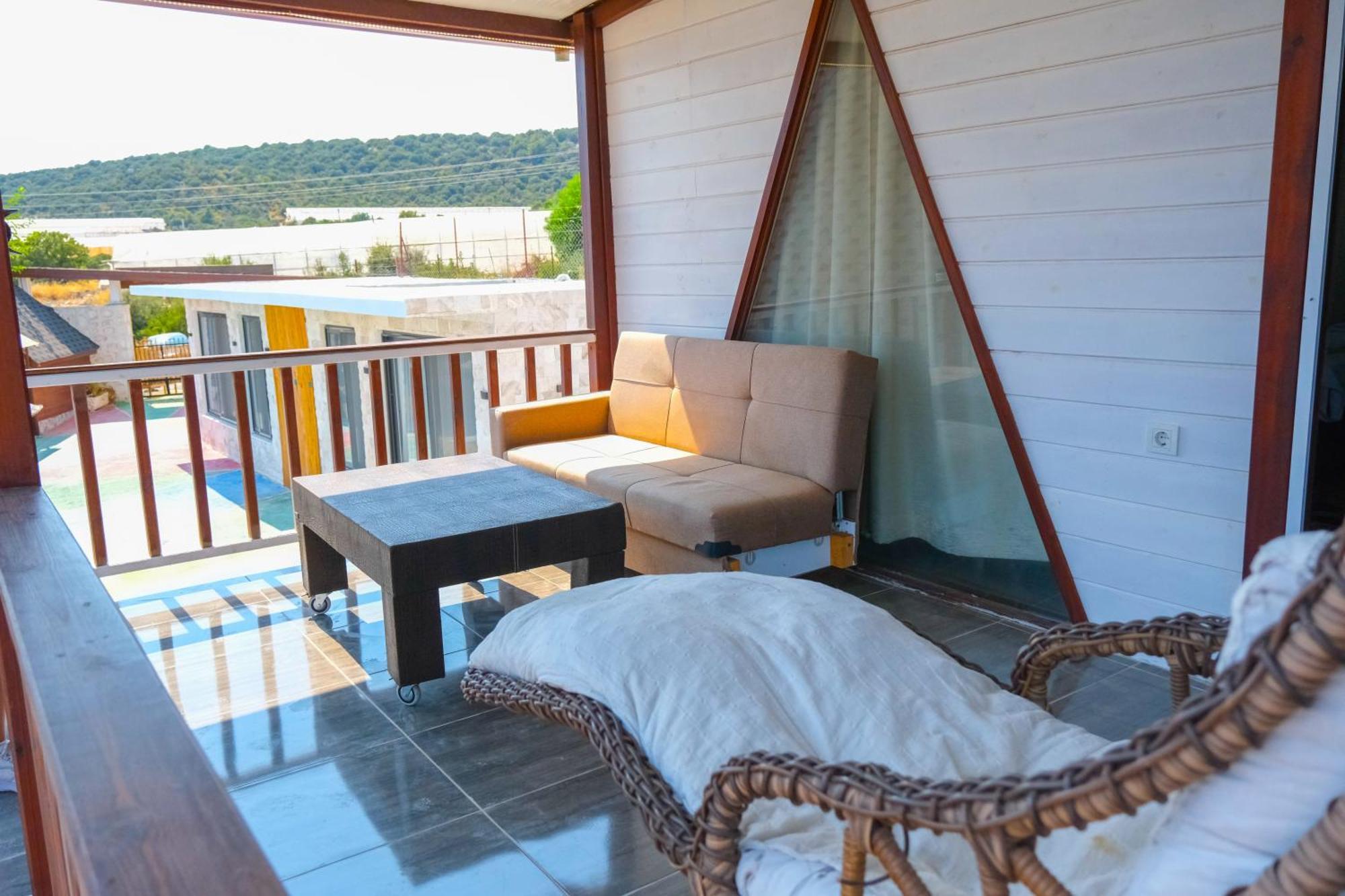Bu Bungalow Hotel Demre Exteriör bild
