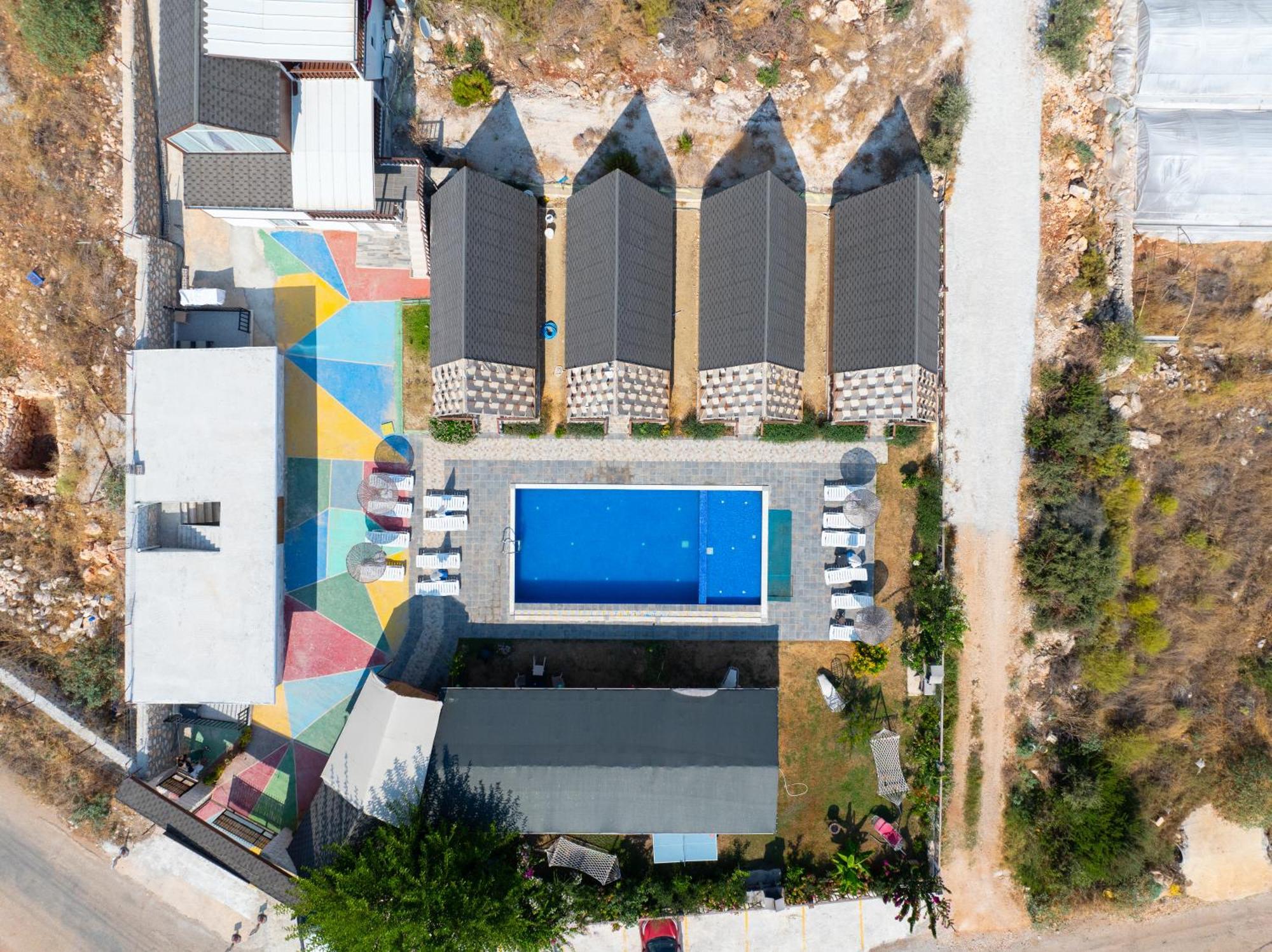 Bu Bungalow Hotel Demre Exteriör bild