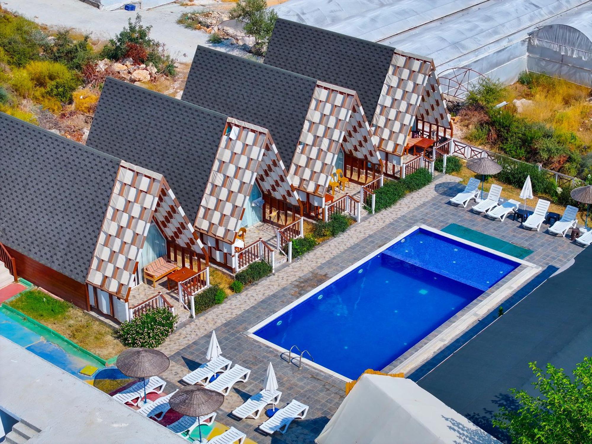 Bu Bungalow Hotel Demre Exteriör bild