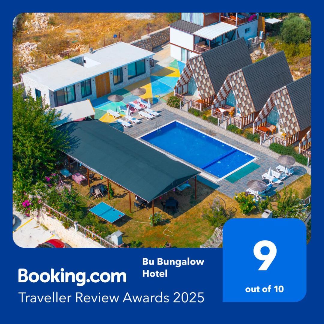 Bu Bungalow Hotel Demre Exteriör bild